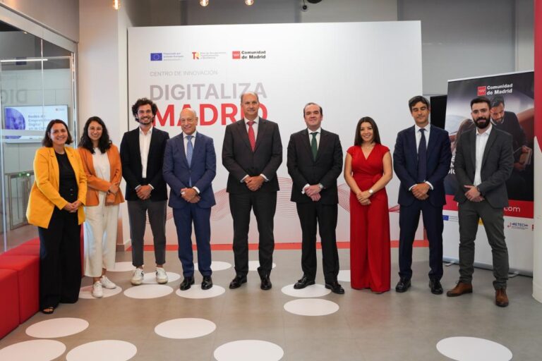 La Comunidad de Madrid inaugura el proyecto ‘Redes de Emprendimiento Digital’