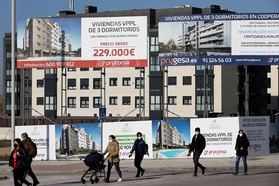 Las compraventas de viviendas crecen un 13,7 % y alcanzan la cifra más alta para julio desde 2007