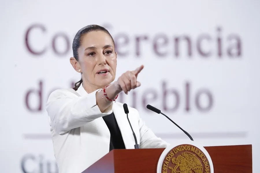 El FMI anticipa una desaceleración de la economía mexicana en 2025 por tensiones con EE.UU.