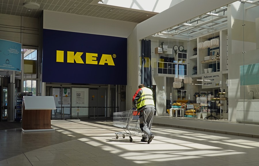 Una tienda de Ikea