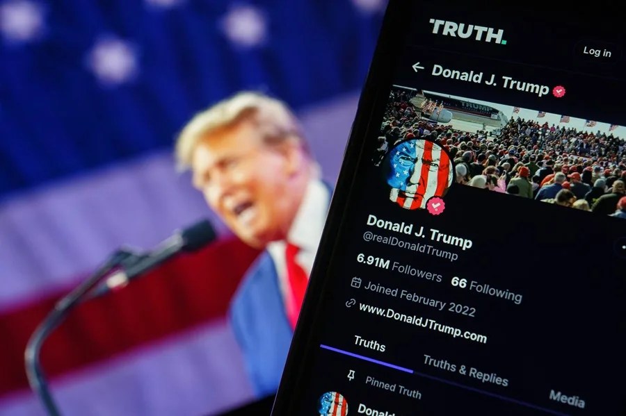 Truth Social lanzará un mercado de apuestas deportivas tras la aprobación del Senado de EE.UU.