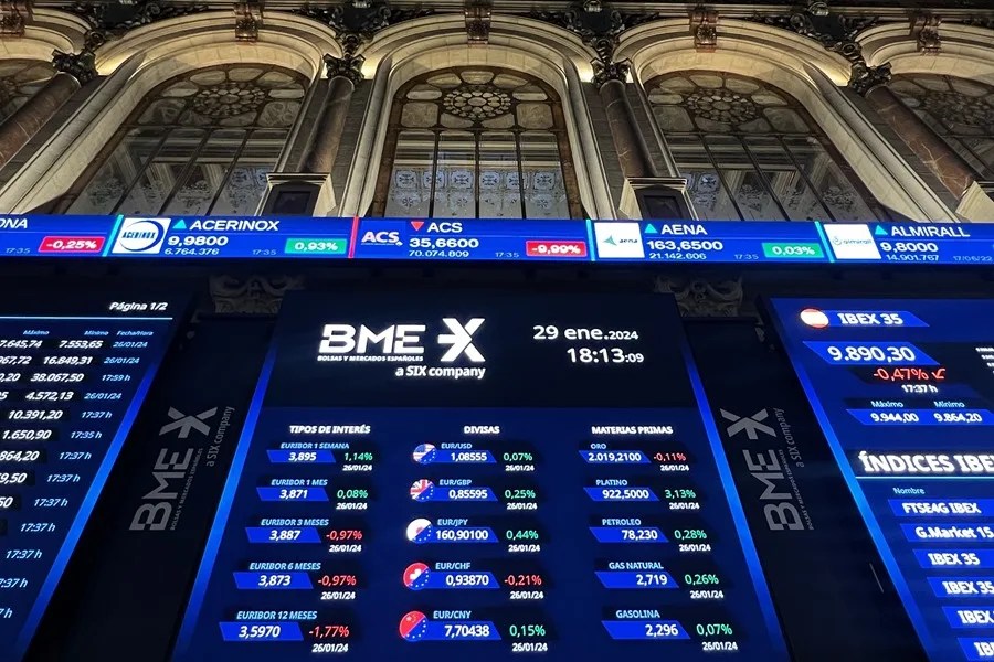 ACS cae un 8 % en bolsa ante incertidumbres del mercado sobre la IA; protestas en Inditex por