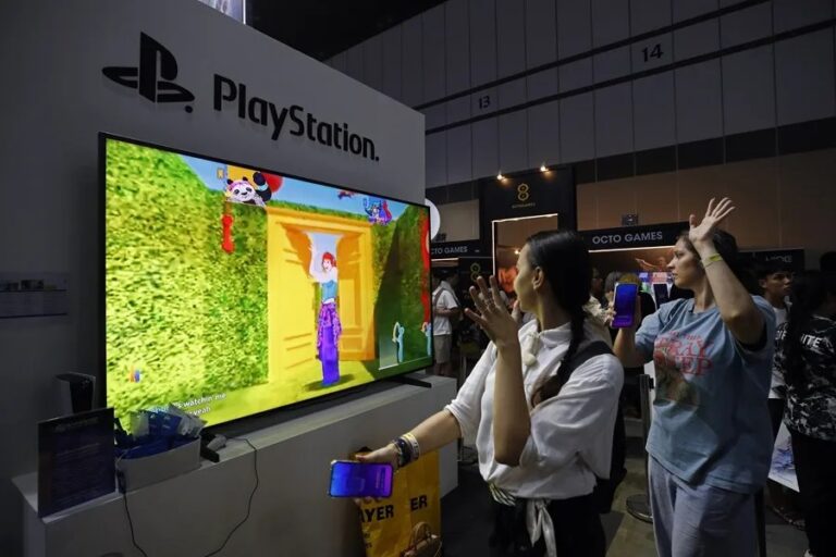Sony incrementó su beneficio un 13,7% en la primera mitad del año gracias a videojuegos y música