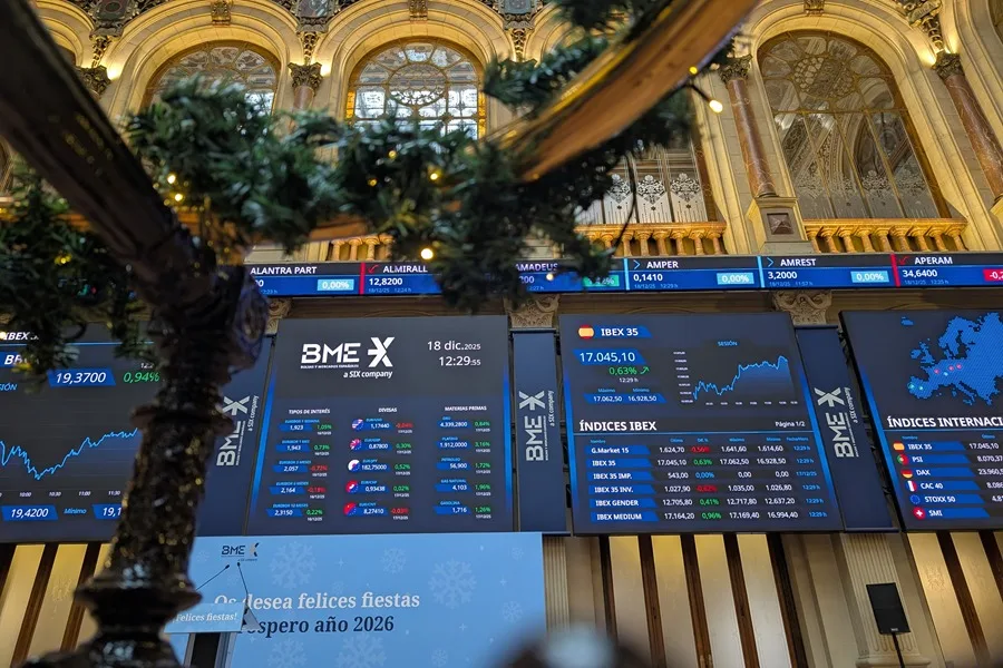 La bolsa española alcanza un nuevo récord intradía tras la decisión del BCE sobre tipos de