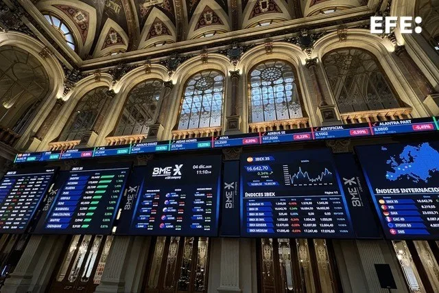 La Bolsa española alcanza un nuevo récord histórico con un incremento del 0,17 % y Bruselas