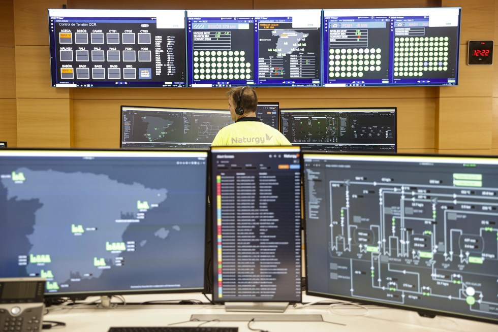 Naturgy inicia en Sagunto un centro de control remoto para sus 17 ciclos combinados en EE.UU. y