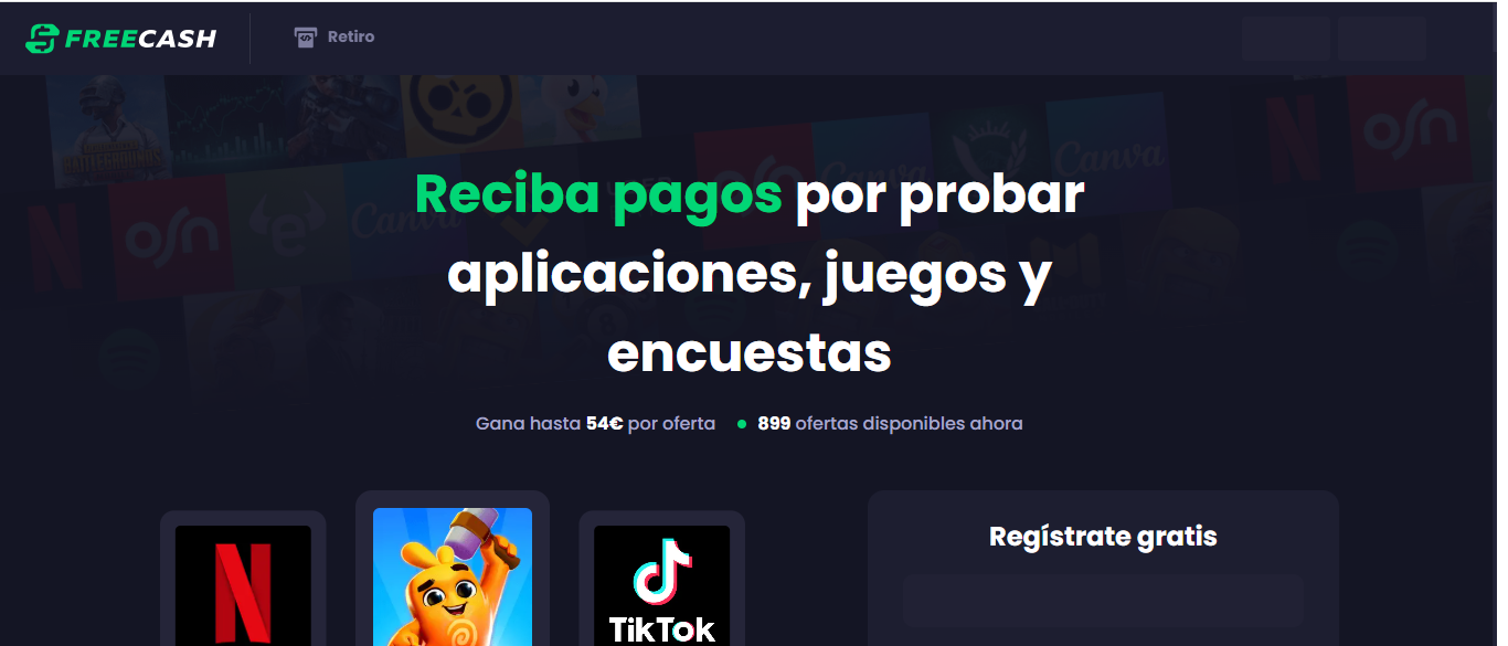 Freecash llega a España y Latinoamérica con una propuesta sencilla para ganar dinero viendo vídeos