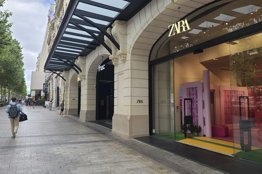 Inditex alcanza un beneficio neto histórico de 4.622 millones en los primeros 9 meses, un 3,9 %