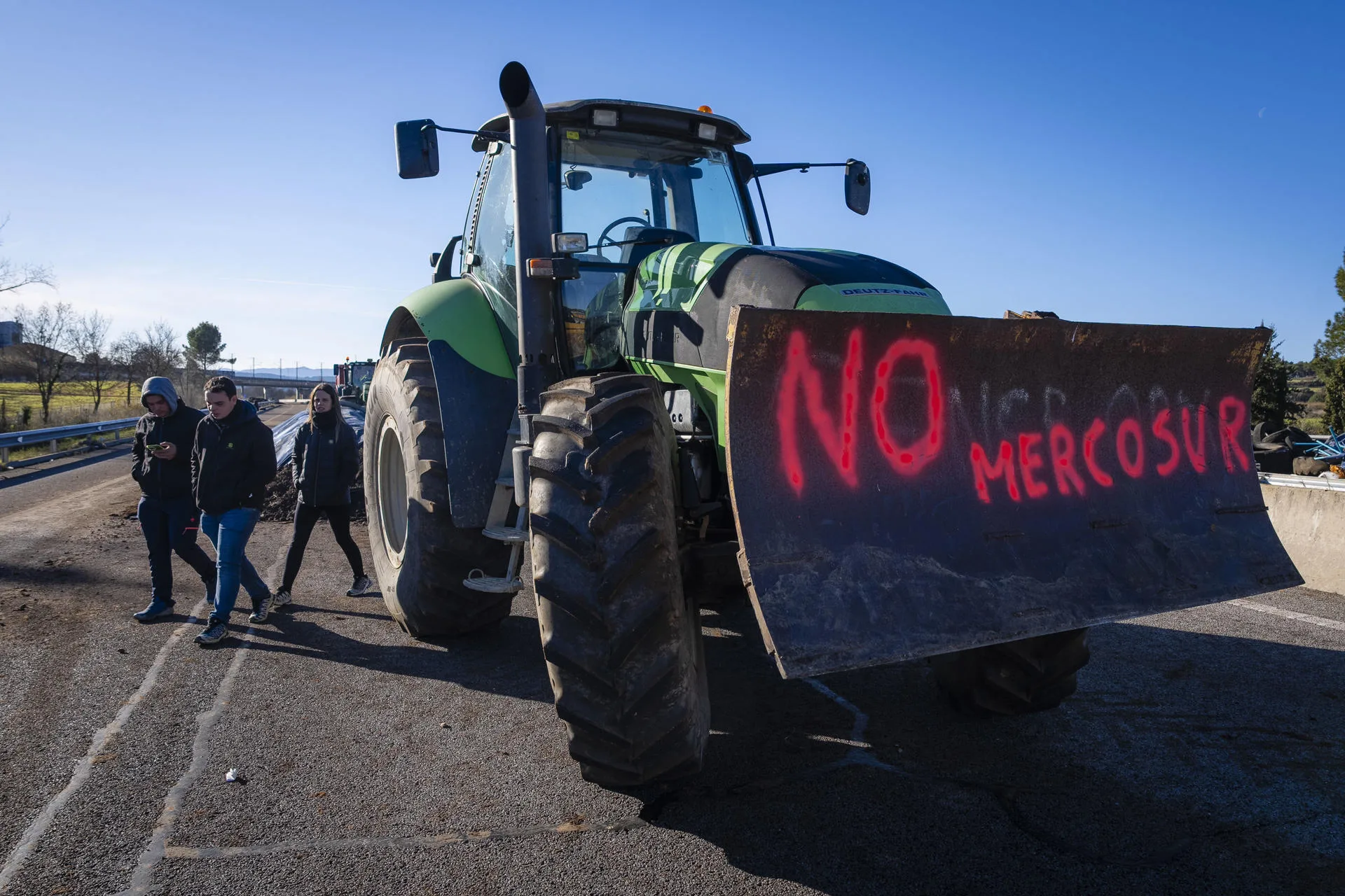 Agricultores liberan el Puerto de Tarragona y se reunirán con Salvador Illa sobre nuevos máximos